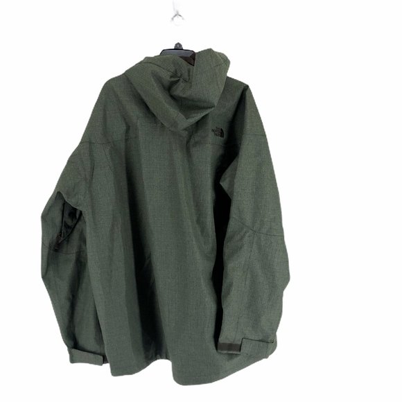 North Face Mens Hyvent Hooded Coat Jacket XXL - Picture 5 of 9